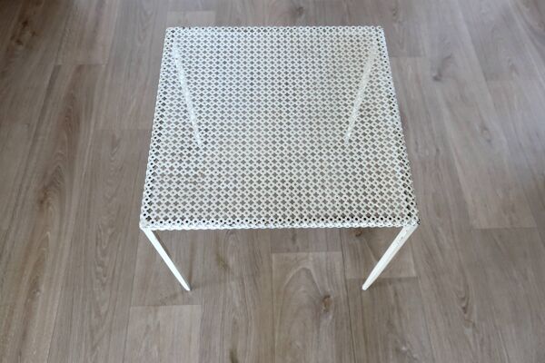Petite Table Mathieu Matégot vers 1950