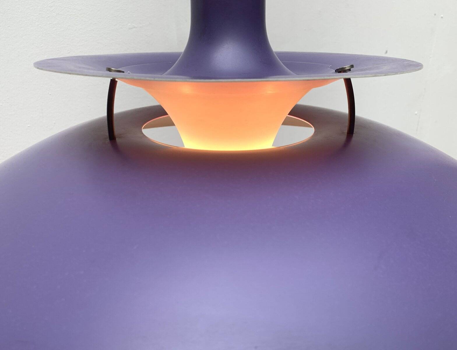 Mid-century modern PH 5 pendant by Poul Henningsen for Louis Poulsen, 1960s.