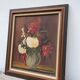 Large bouquet oil painting