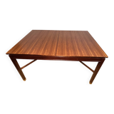 Table à manger extensible en teck vintage rétro du milieu du siècle par GPlan 1950