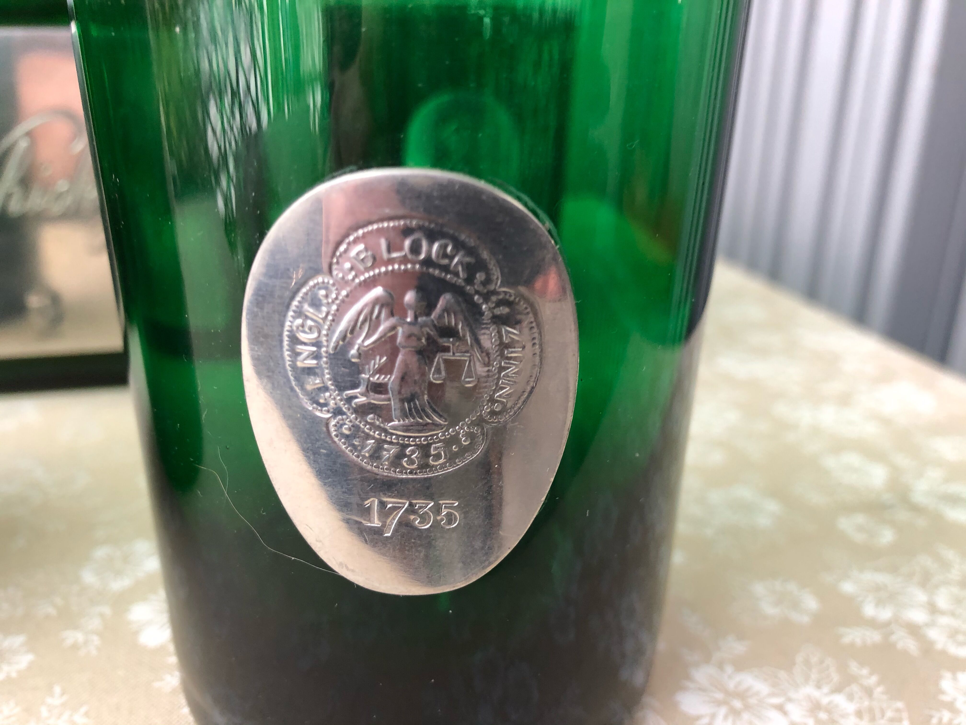 French whisky service
