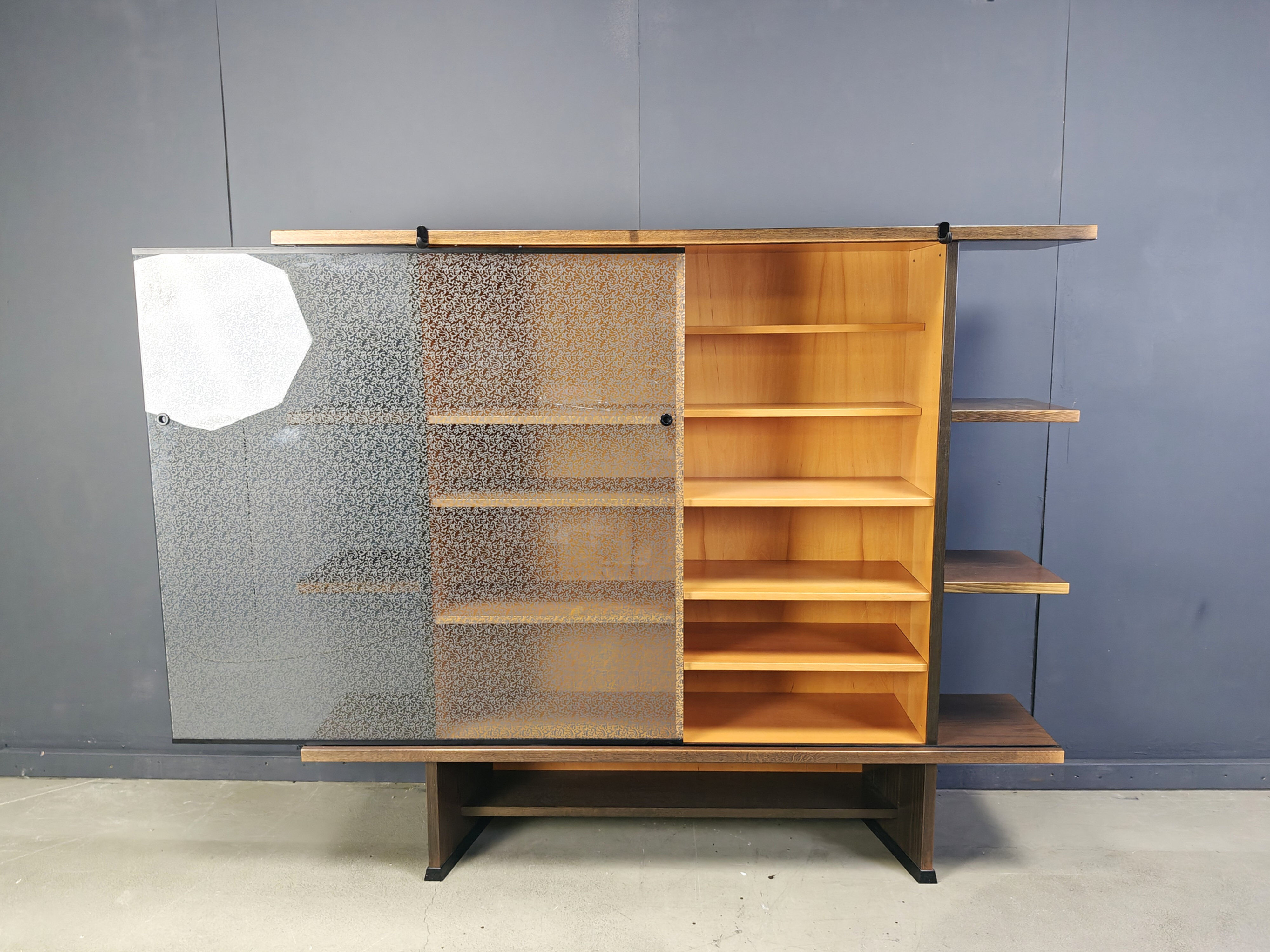 Angle cabinet by Francesco Binfare for Cassina, 1980