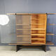 Angle cabinet by Francesco Binfare for Cassina, 1980