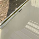 2 vintage 1970s ivory coffee tables