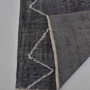 Tapis décoratif ancien en pompons sku 3826