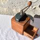 Peugeot frères coffee grinder green gray