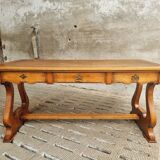 Antique table desk table N.V. Paerels