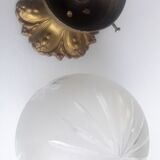 Napoleon III brass and globe