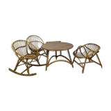 Rattan lounge for child