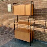 Mid Century Avalon Modular Ladderax Teak Shelving Unit 2