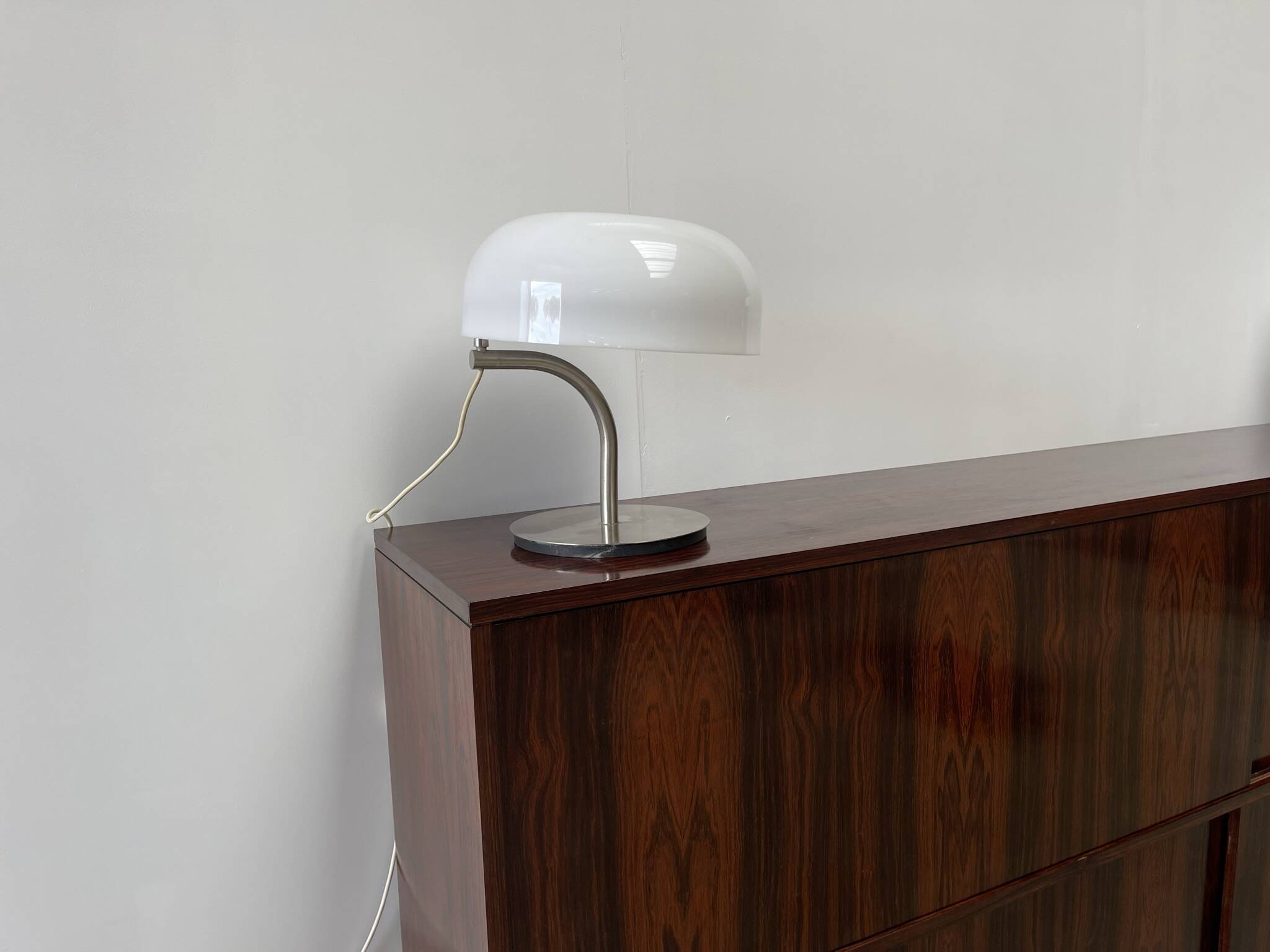 Pair of table lamps by Giotto Stoppino for Valenti, 1980s
