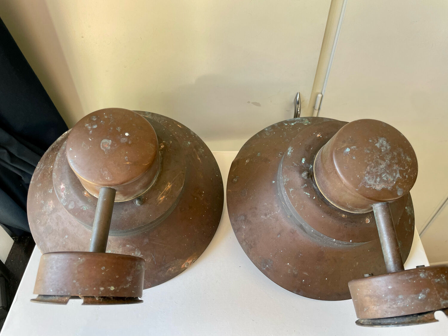 Paire d'appliques d'extérieur