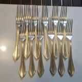 Ménagère ancienne 87 pièces sans coffret