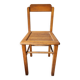 Chaise enfant vintage en bois