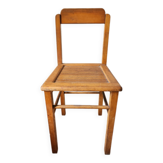 Vintage wooden children's chair