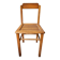 Chaise enfant vintage en bois