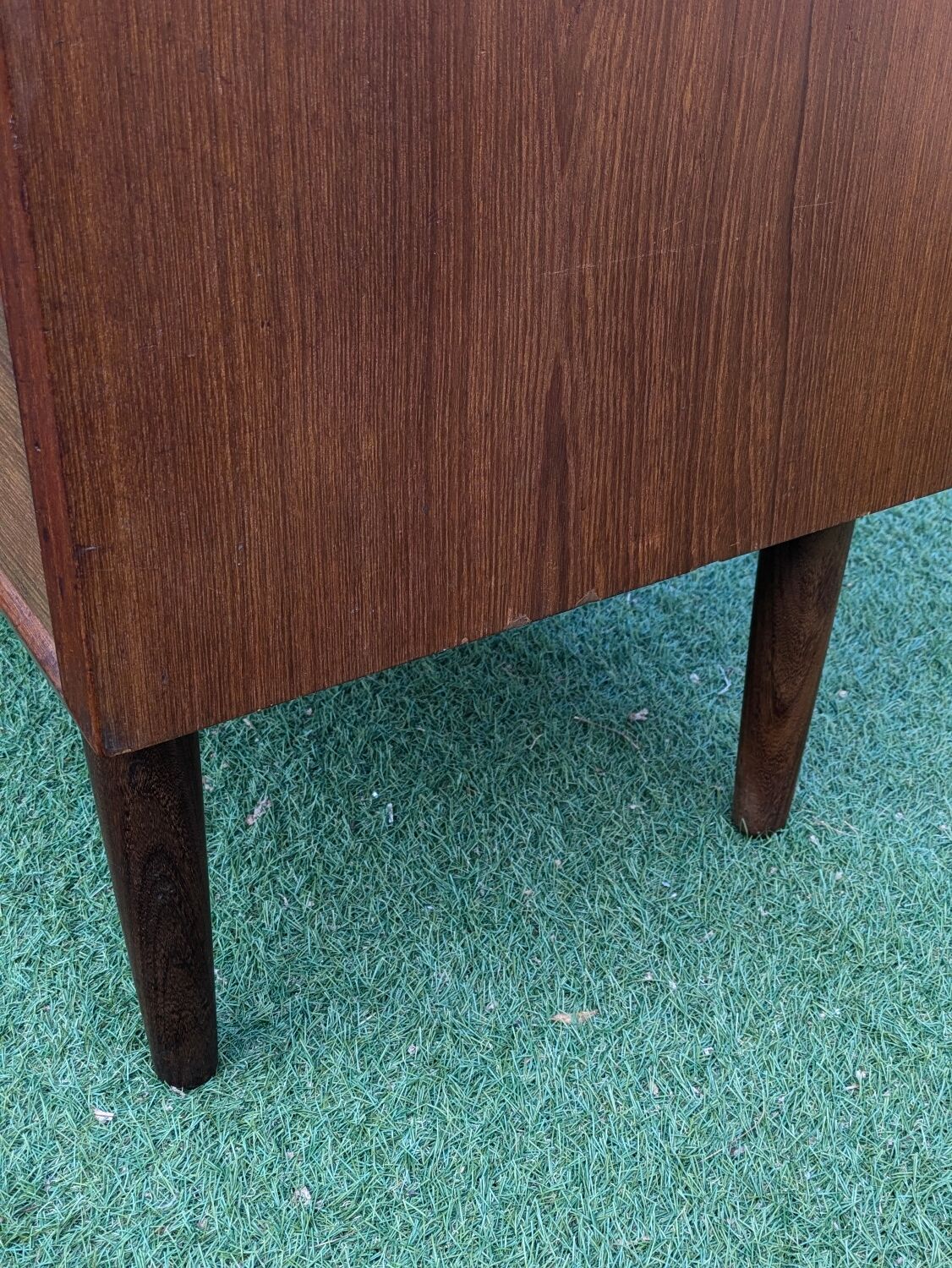 Teak dressing table by Arne Vodder for Olholm Mobelfabrik, 1960