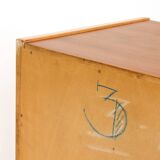 Mid-Century Modern Scandinavian Wooden Bar Cabinet, 1950s