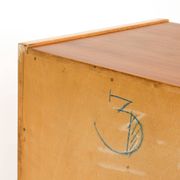 Mid-Century Modern Scandinavian Wooden Bar Cabinet, 1950s