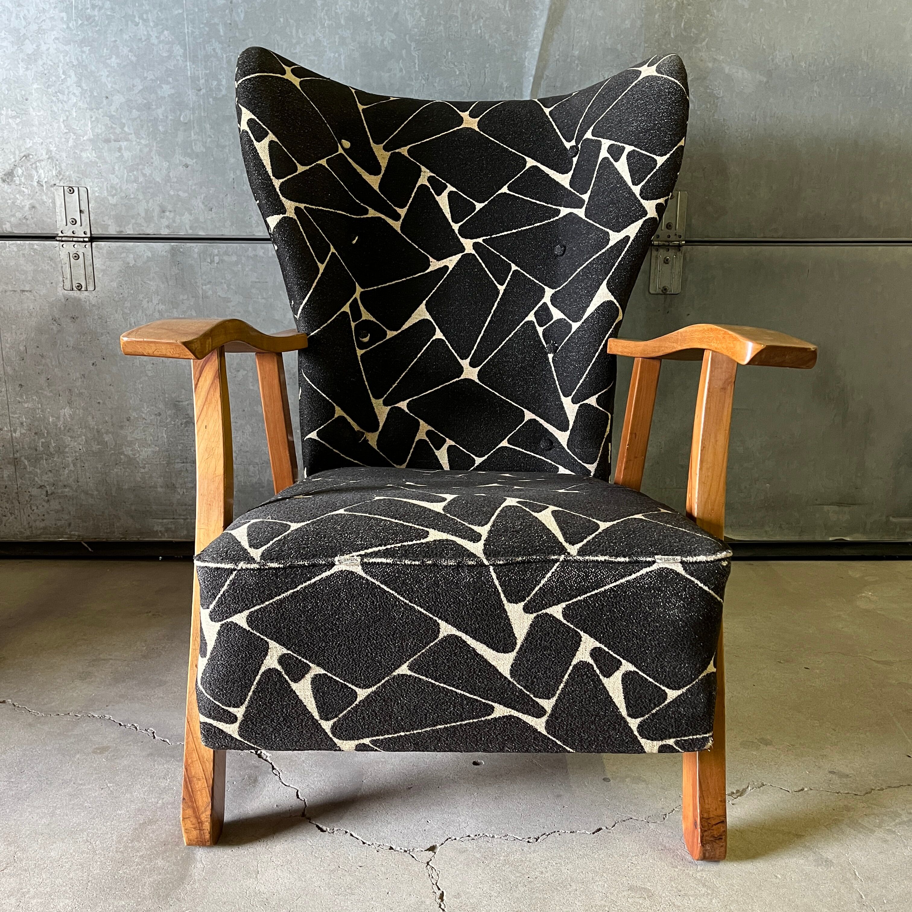 Vintage armchair 1950