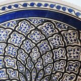 Empty turkish ceramic pocket