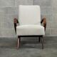 Fauteuil restauré par Jaroslav Smidek 6952 pour Ton