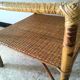 Vintage rattan horses in the 70s