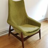 Fauteuil Vert par H. W. Klein pour Bramin, 1960