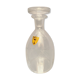 Mid-XXth carafe in cut glass signed Bayel new condition