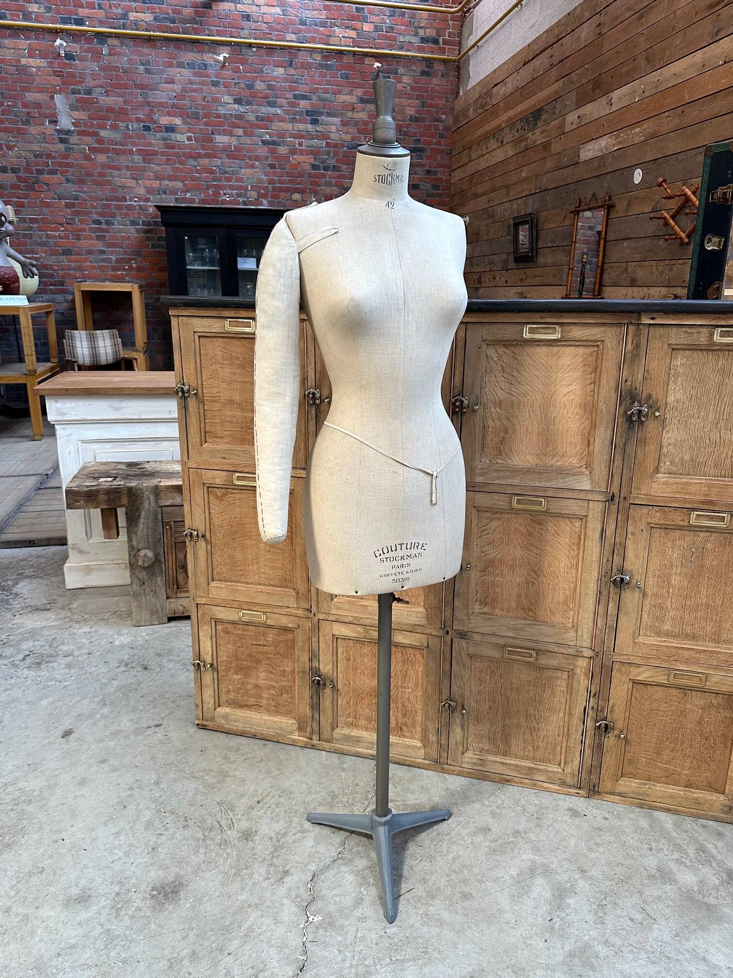 Siegel mannequin from the 60s
