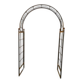 Arche de jardin en fer forgé