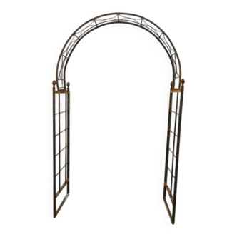 Wrought iron garden arch