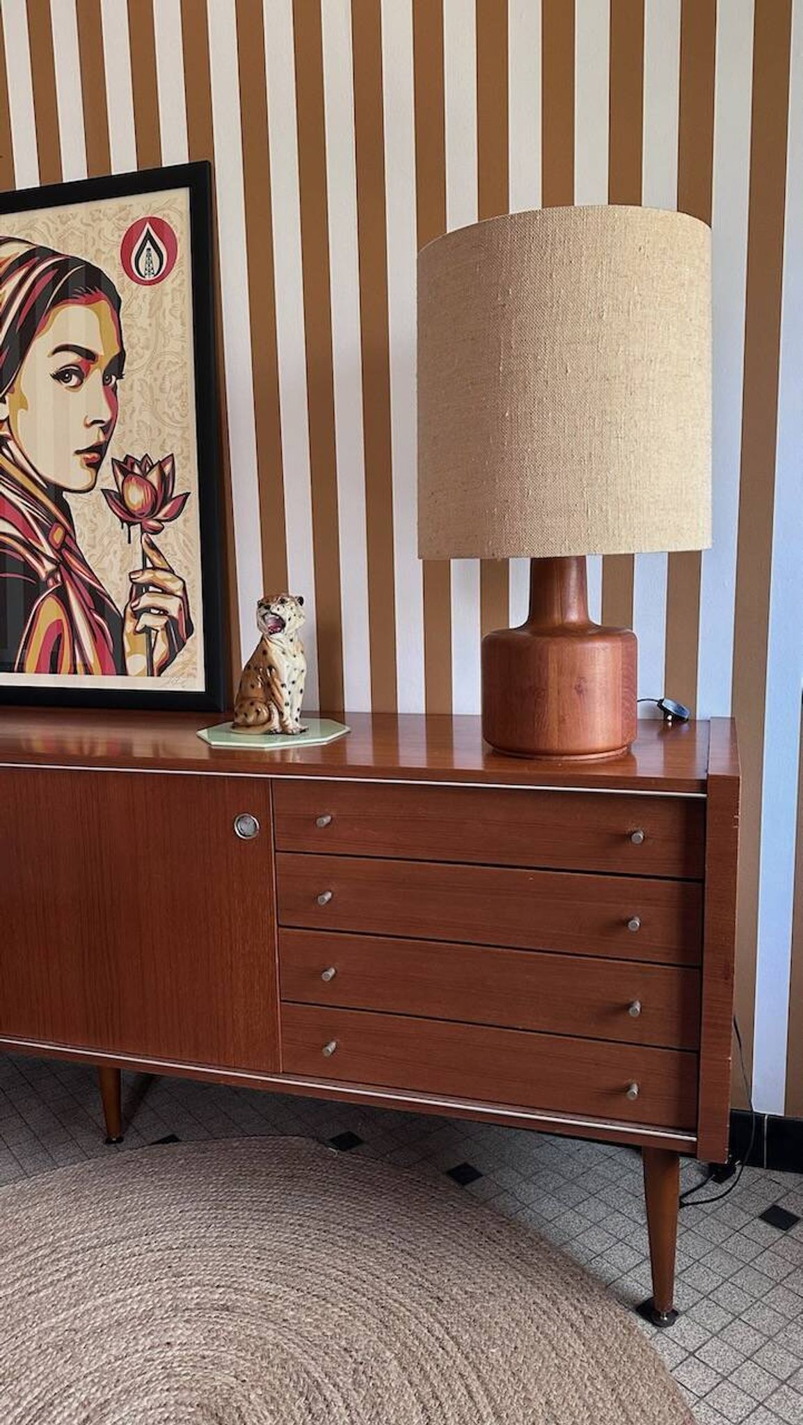 Grande enfilade vintage