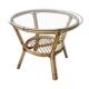Table basse en bambou