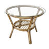 Bamboo coffee table