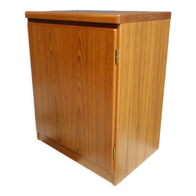 Armoire danoise en teck 1 porte, Scan-Flex Danemark