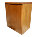 Teak danish cabinet 1 door, Scan-Flex Denmark