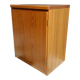 Teak danish cabinet 1 door, Scan-Flex Denmark