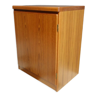 Teak danish cabinet 1 door, Scan-Flex Denmark