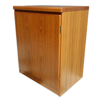 Teak danish cabinet 1 door, Scan-Flex Denmark