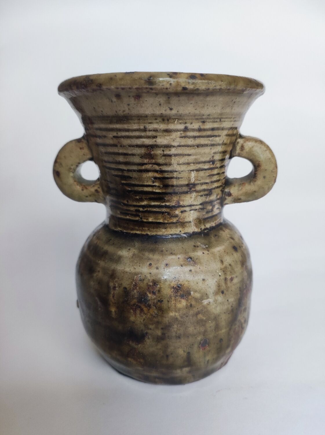 Sandstone vase André Rozay La borne