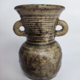 Sandstone vase André Rozay La borne