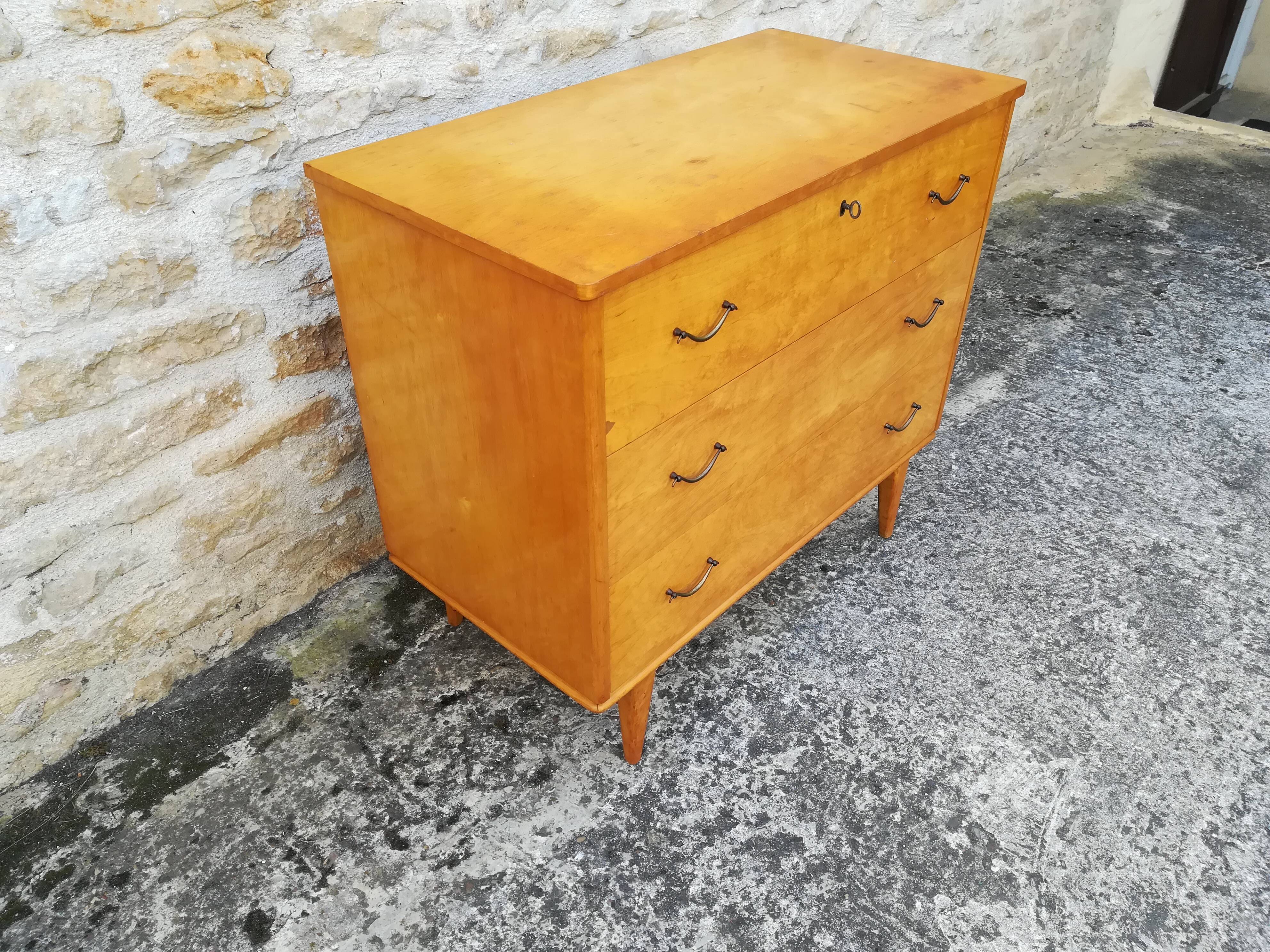 Chest of drawers three drawers