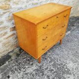 Commode a trois tiroirs vintage