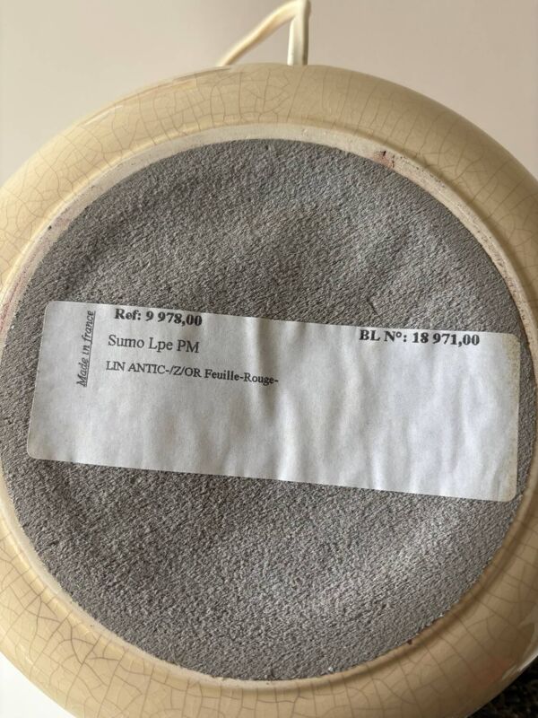 Lampes vintage Kostka