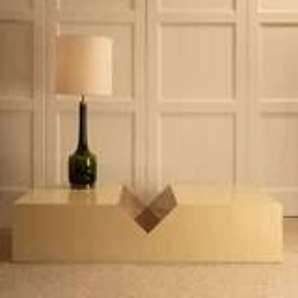 Table basse / porte-revue