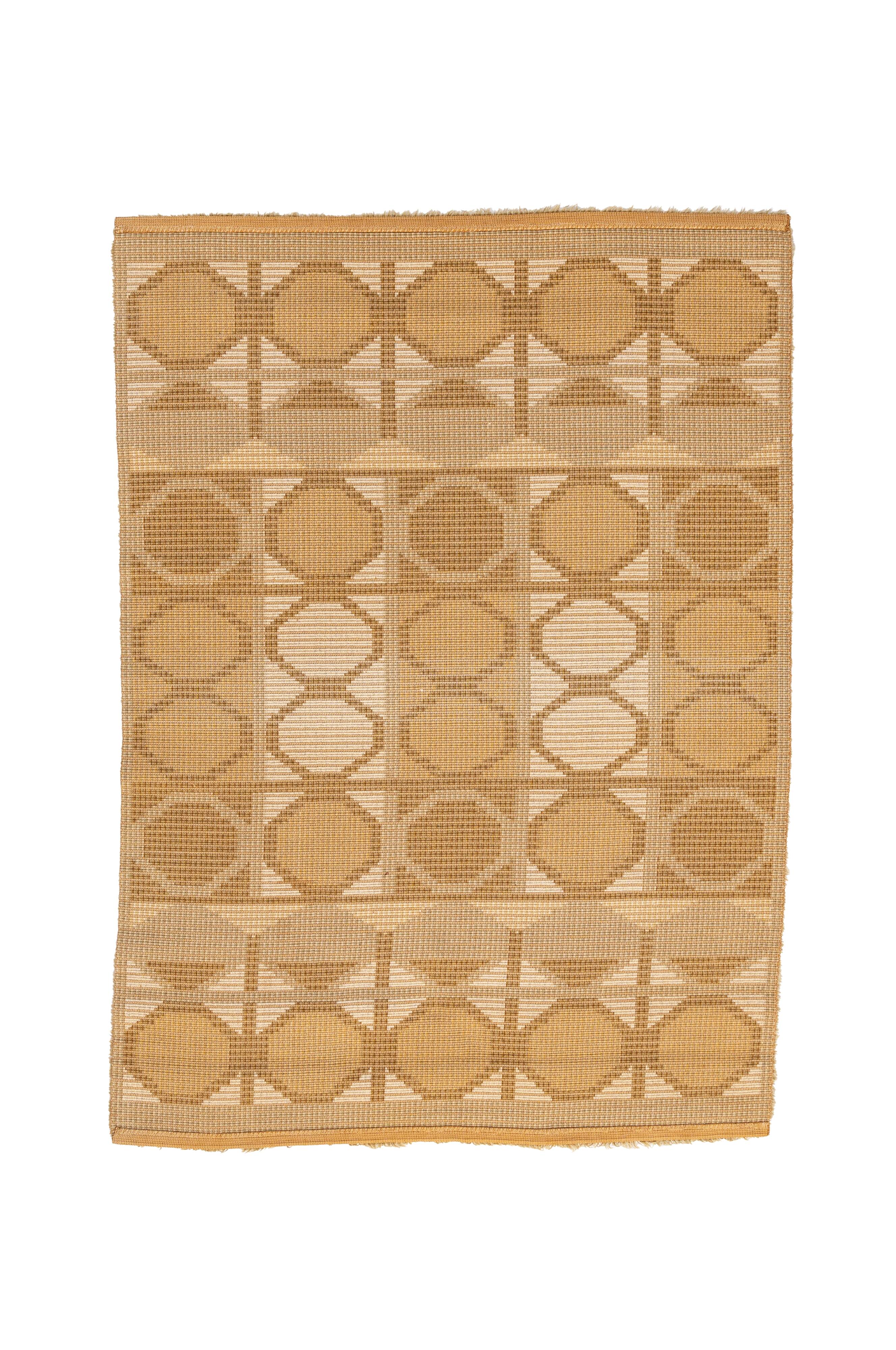 Scandinavian Modern Rya Rug from Svängsta Mattväveri Ab, 1970s
