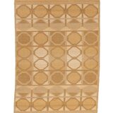 Scandinavian Modern Rya Rug from Svängsta Mattväveri Ab, 1970s