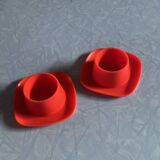Orange seventies poppie Syla