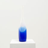 1950s bottle vase designed by Floris Meydam for ‘Glasfabriek Leerdam’.